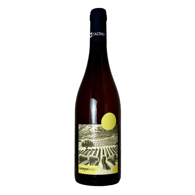 L'Acino L'Acino | Campolesce Bianco 2022 | 13,0% | Vino Bianco 75 Cl. 75 CL Organic Beer