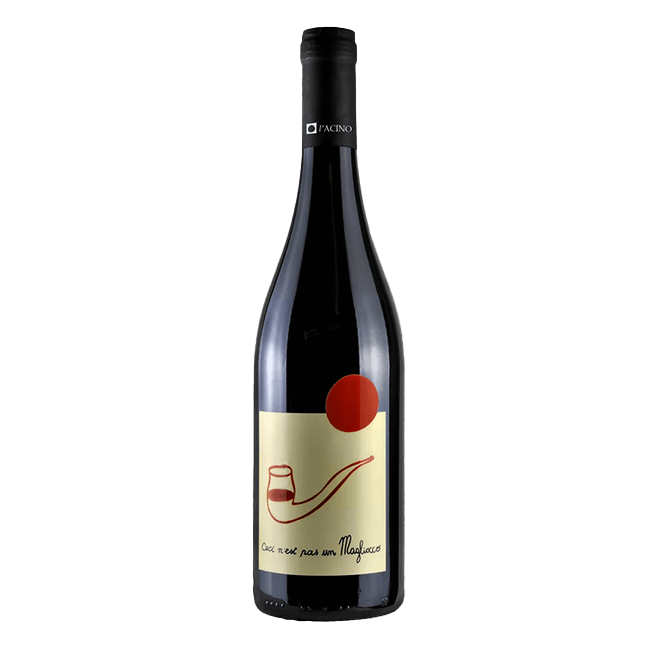 Bottiglia 75 Cl. del vino L'Acino Ceci N'est Pas Magliocco 2020