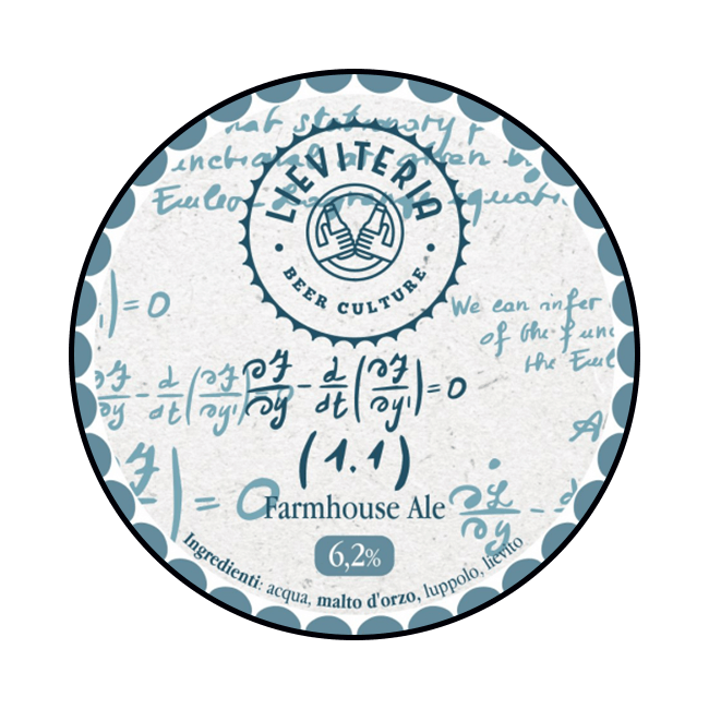 Lieviteria | Birra 1.1 | 6,2% | Polykeg 12 Lt.