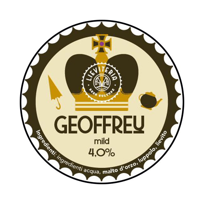 Lieviteria | Geoffrey | 4,0% | Polykeg 24 Lt.