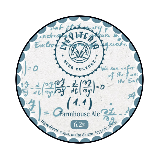 Lieviteria Lieviteria | Birra 1.1 | 6,2% | Polykeg 12 Lt. 12 LT Organic Beer