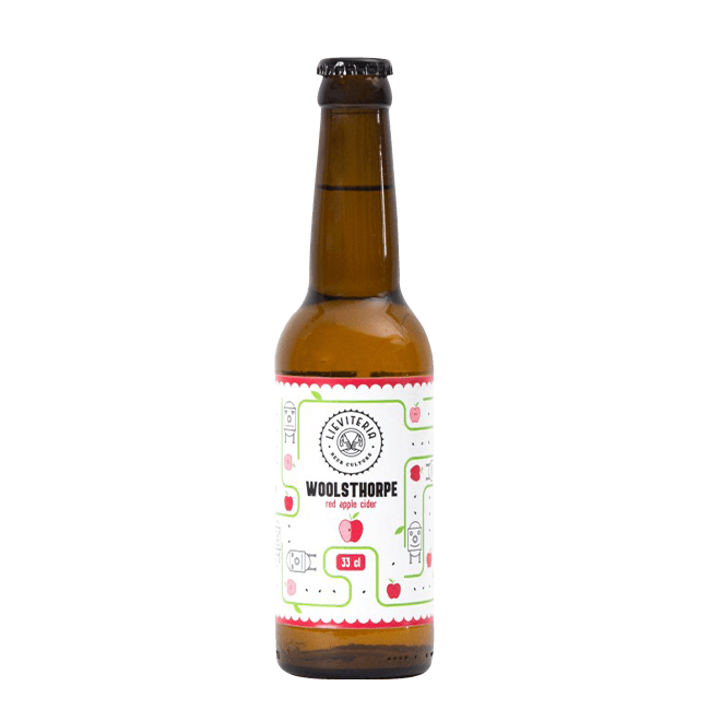 Lieviteria Lieviteria | Woolsthorpe | 4,5% | Bottiglia 33 Cl. 33 CL Organic Beer