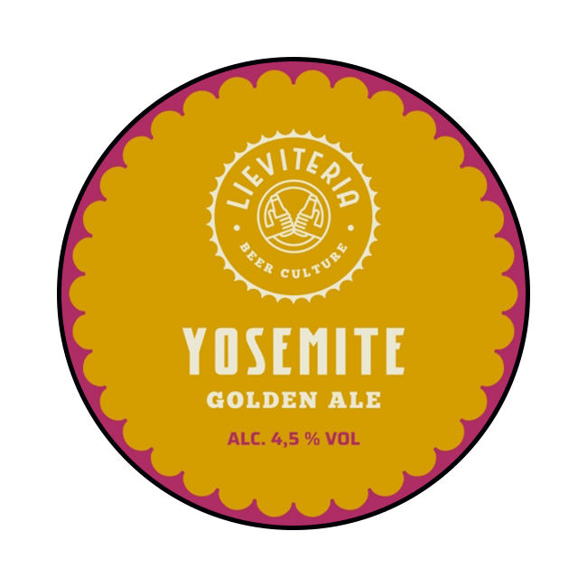 Lieviteria Lieviteria | Yosemite | 4,5% | Polykeg 24 Lt. 24 LT Organic Beer