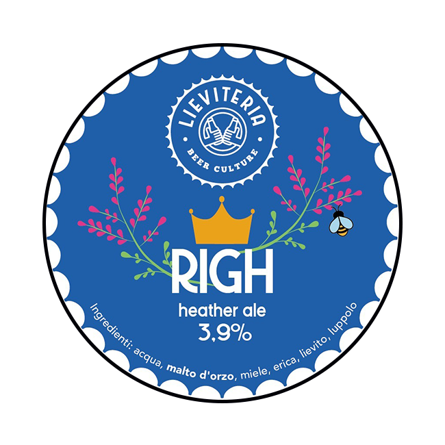 Polykeg 24 Lt. della birra artigianale Righ di Lieviteria, Castellana Grotte