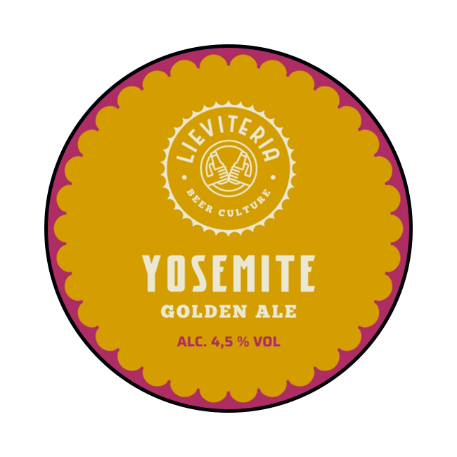 Lieviteria | Yosemite | 4,5% | Polykeg 24 Lt.