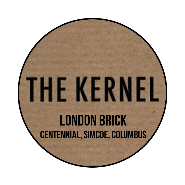 The Kernel | London Brick (Centennial, Simcoe, Columbus) | 6,7% | Keykeg con Sacca 30 Lt.