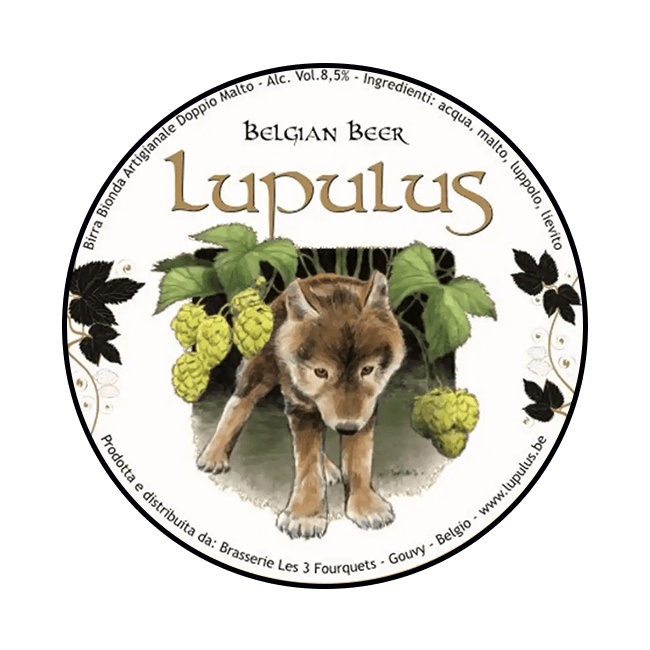 Lupulus Lupulus | Blonde | 8,5% | Acciaio 20 Lt. 20 LT ACCIAIO Organic Beer