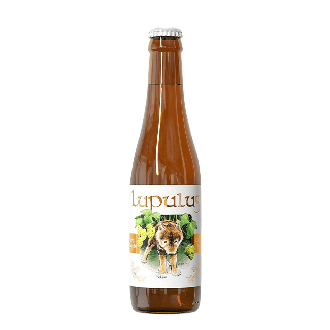 Lupulus Lupulus | Blonde | 8,5% | Bottiglia 33 Cl. 33 CL Organic Beer