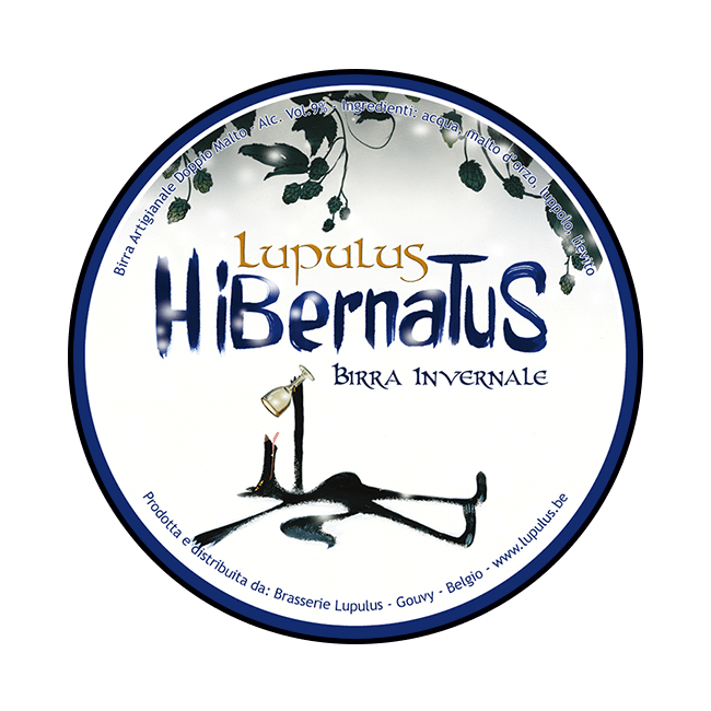 Fusto Acciaio 20 Lt. della birra artigianale Hibernatus della Brasserie Lupulus, Bovigny