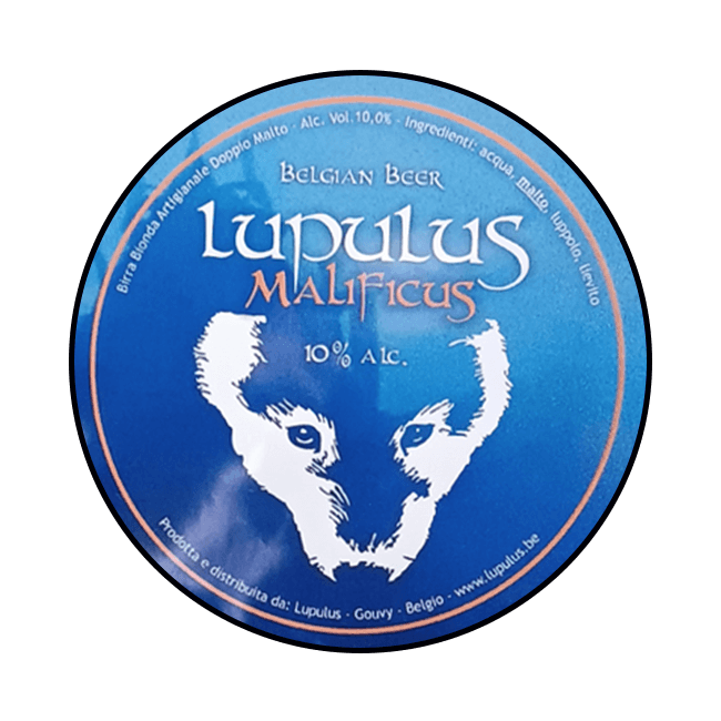 Lupulus Lupulus | Malificus | 10,0% | Acciaio 20 Lt. 20 LT ACCIAIO Organic Beer