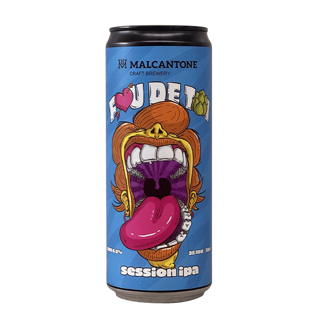Malcantone | Fou De Toi | 5,3% | Lattina 33 Cl.