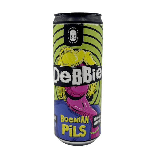 Malcantone Malcantone | Debbie | 4,5% | Lattina 33 Cl. 33 CL Organic Beer