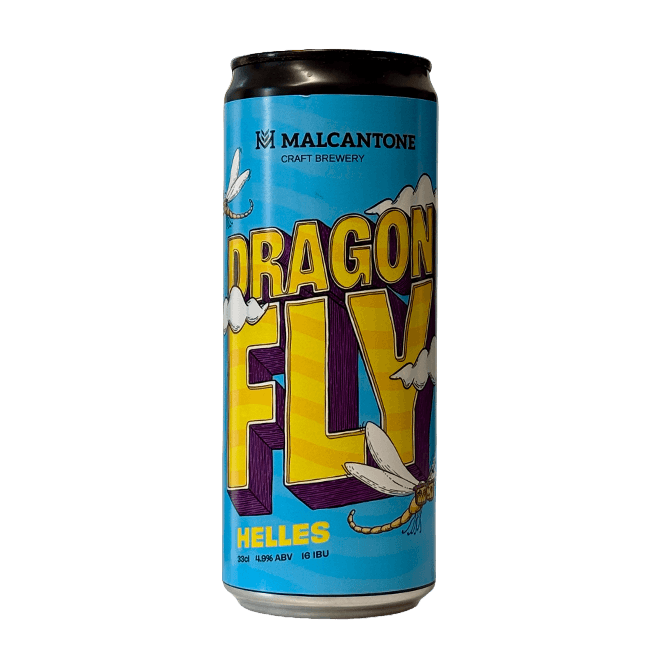 Malcantone Malcantone | Dragonfly | 4,9% | Lattina 33 Cl. 33 CL Organic Beer