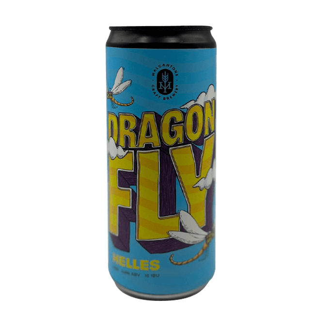 Malcantone Malcantone | Dragonfly | 5% | Lattina 33 Cl. 33 CL Organic Beer