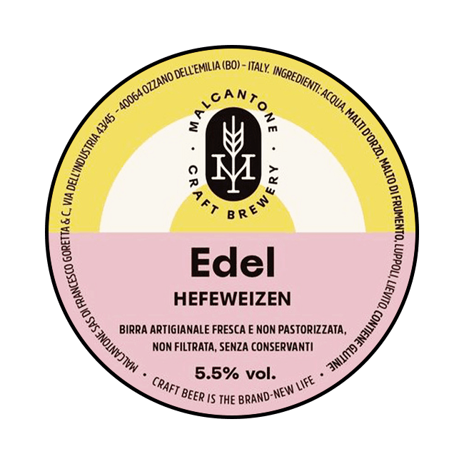 Fusto Acciaio 20 Lt. della birra artigianale Edel di Malcantone, Ozzano dell'Emilia