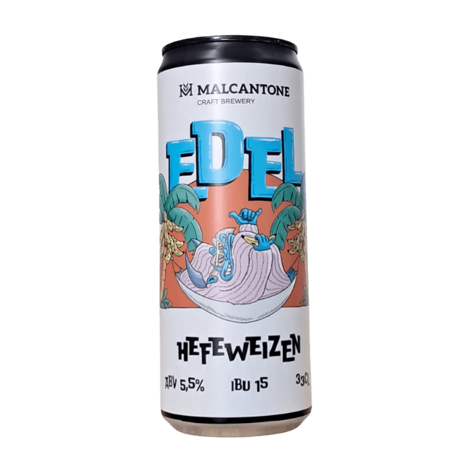 Malcantone Malcantone | Edel | 5,5% | Lattina 33 Cl. 33 CL Organic Beer
