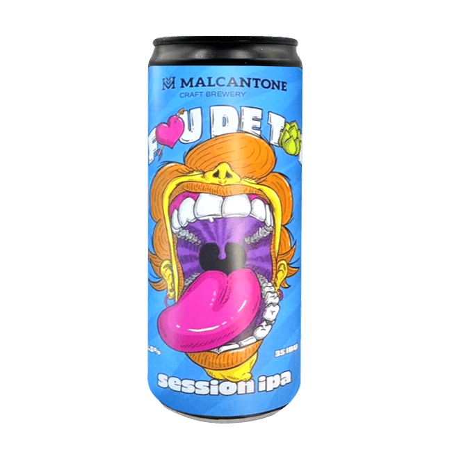Malcantone Malcantone | Fou De Toi | 5,3% | Lattina 33 Cl. 33 CL Organic Beer