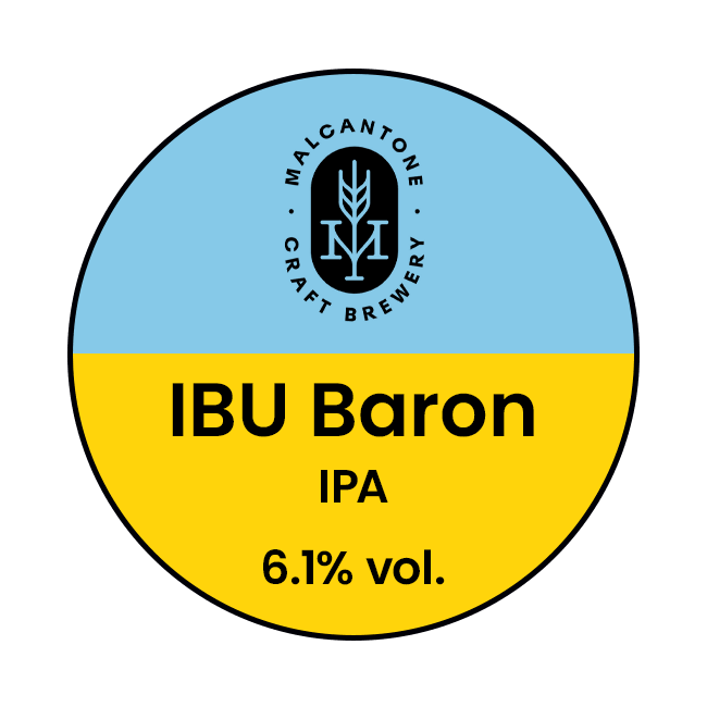 Malcantone Malcantone | IBU Baron | 6,1% | Polykeg 24 Lt. 24 LT Organic Beer