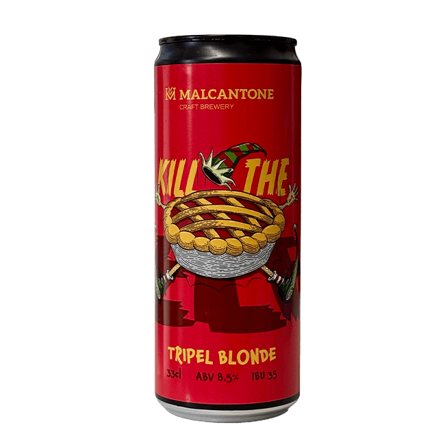 Malcantone Malcantone | Kill The Elf | 8,5% | Lattina 33 Cl. 33 CL Organic Beer