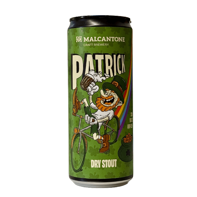 Lattina 33 Cl. della birra artigianale Patrick di Malcantone, Ozzano dell'Emilia