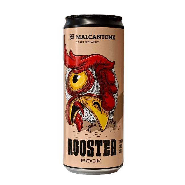 Malcantone Malcantone | Rooster | 6,6% | Lattina 33 Cl. 33 CL Organic Beer