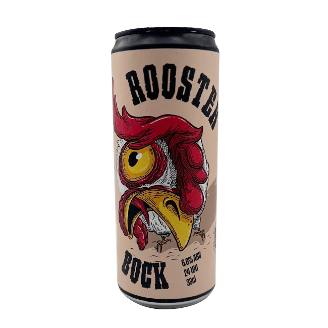 Malcantone Malcantone | Rooster | 6,6% | Lattina 33 Cl. 33 CL Organic Beer