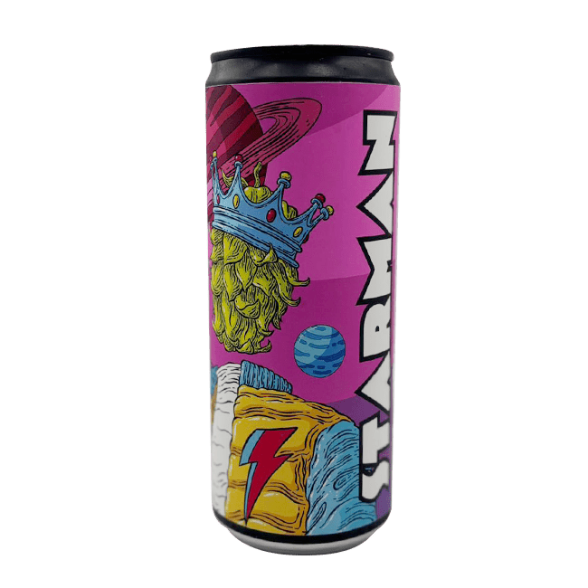 Malcantone Malcantone | Starman | 6,5% | Lattina 33 Cl. 33 CL Organic Beer