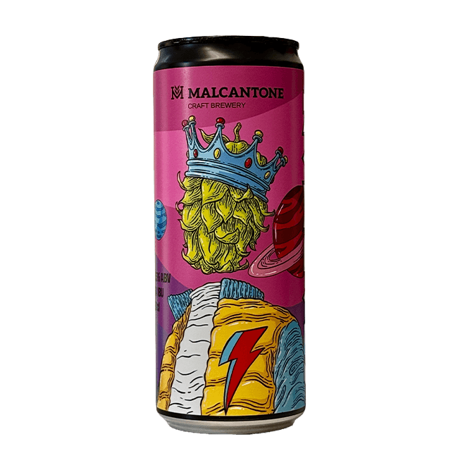 Malcantone Malcantone | Starman | 6,5% | Lattina 33 Cl. 33 CL Organic Beer