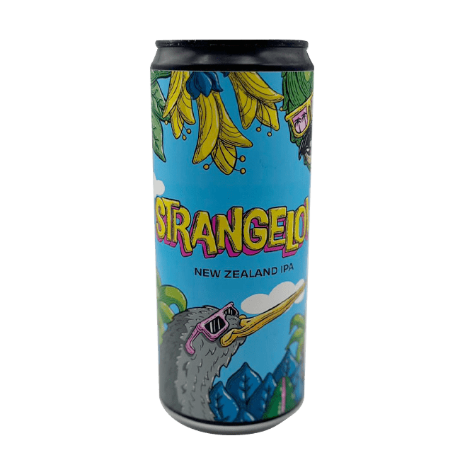 Malcantone Malcantone | Strange Love | 6,0% | Lattina 33 Cl. 33 CL Organic Beer