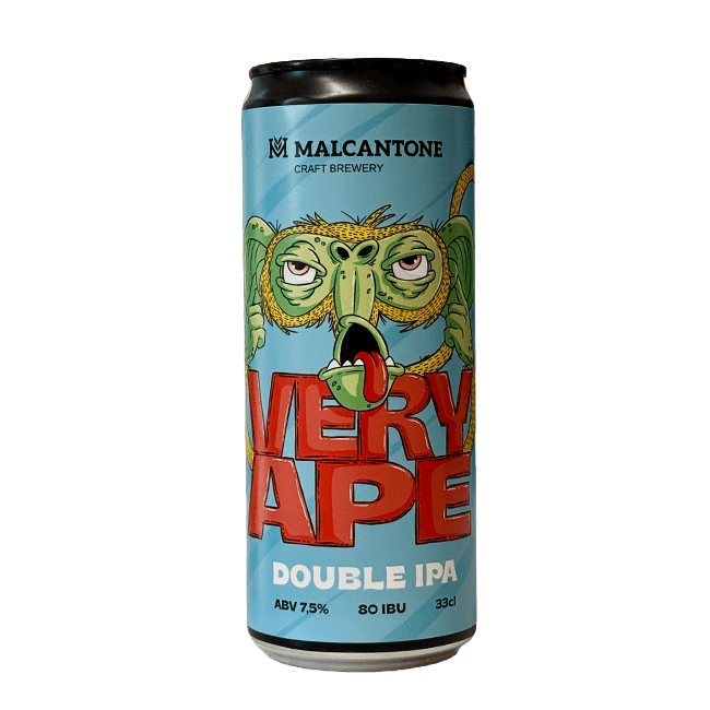 Malcantone Malcantone | Very Ape | 7,5% | Lattina 33 Cl. 33 CL Organic Beer