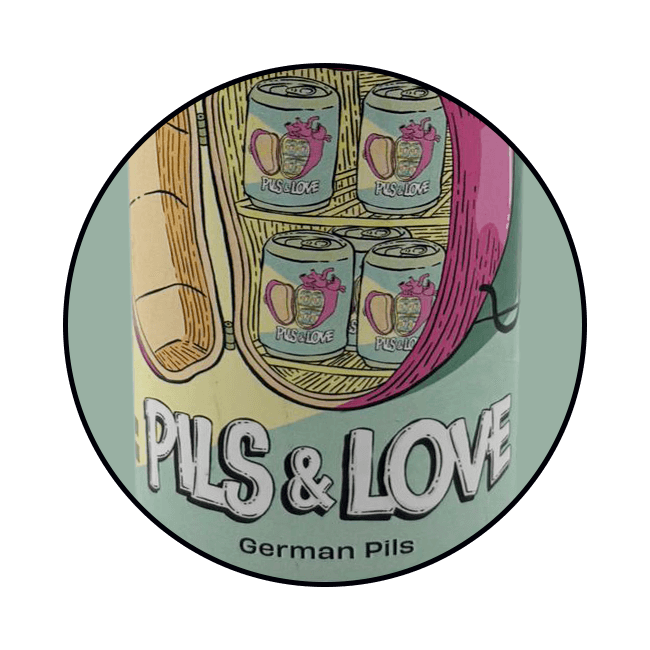 Malcantone | Pils And Love | 4,7% | Acciaio 20 Lt.