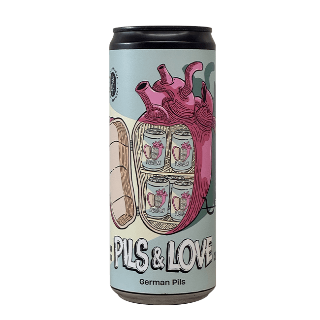 Malcantone | Pils And Love | 4,7% | Lattina 33 Cl.