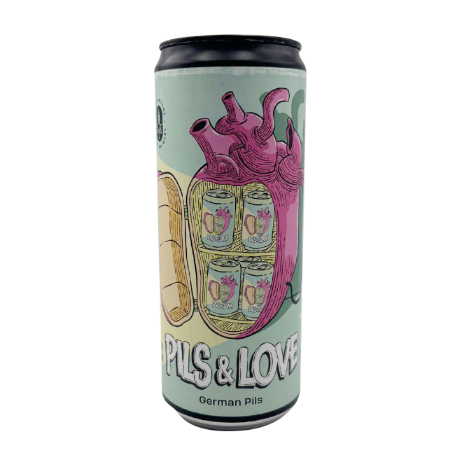 Malcantone | Pils And Love | 4,7% | Lattina 33 Cl.