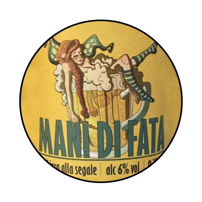 Birra Gaia | Mani Di Fata | 6,0% | Acciaio 20 Lt.