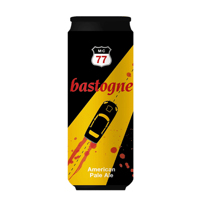 MC77 MC77 | Bastogne | 5,8% | Lattina 33 Cl. 33 CL Organic Beer