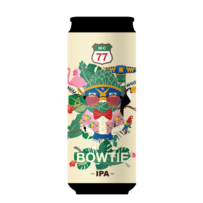 MC77 MC77 | Bowtie | 6,3% | Lattina 33 Cl. 33 CL Organic Beer