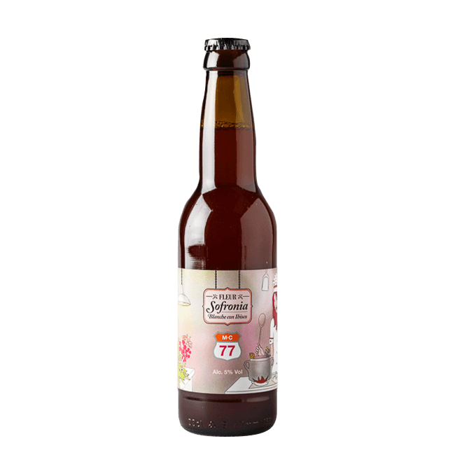 MC77 MC77 | Fleur Sofronia | 5,0% | Bottiglia 33 Cl. 33 CL Organic Beer