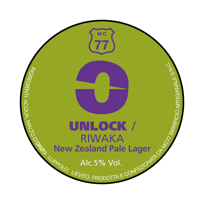 MC77 MC77 | Unlock Riwaka | 5,0% | Polykeg 24 Lt. 24 LT Organic Beer