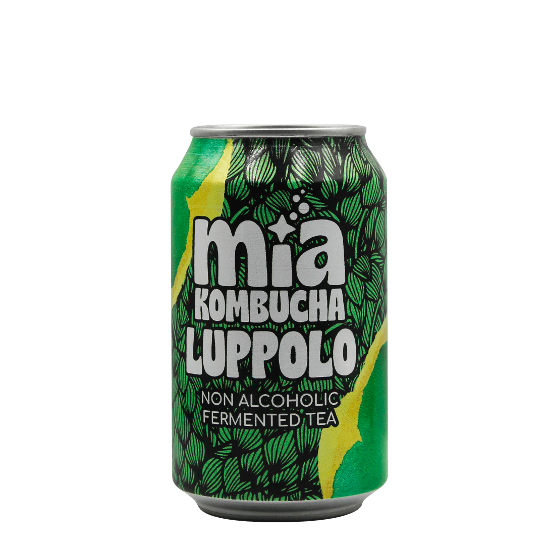 Mia Kombucha MIA Kombucha | Luppolo | Lattina 33 Cl. 33 CL Organic Beer