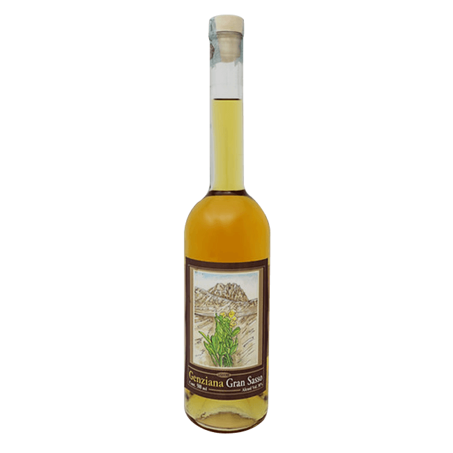 Mucilla Mucilla | Genziana Monte Gran Sasso | 30% | 50 Cl. 50 CL Organic Beer