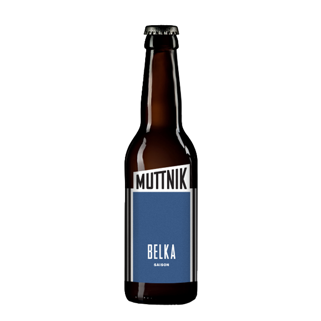 Muttnik | Belka | 4,7% | Bottiglia 33 Cl.