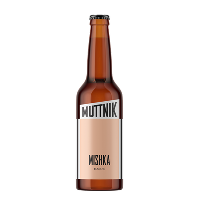 Muttnik | Mishka | 4,1% | Bottiglia 33 Cl.