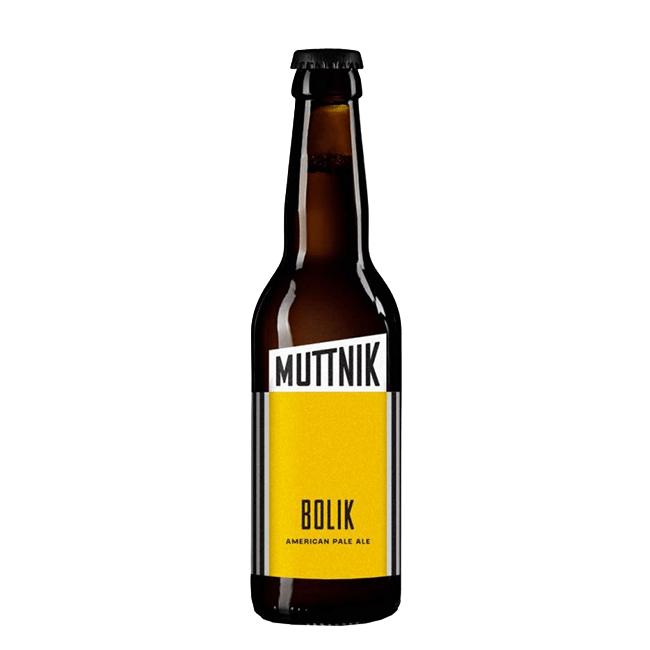Muttnik Muttnik | Bolik | 5,4% | Bottiglia 33 Cl. 33 CL Organic Beer