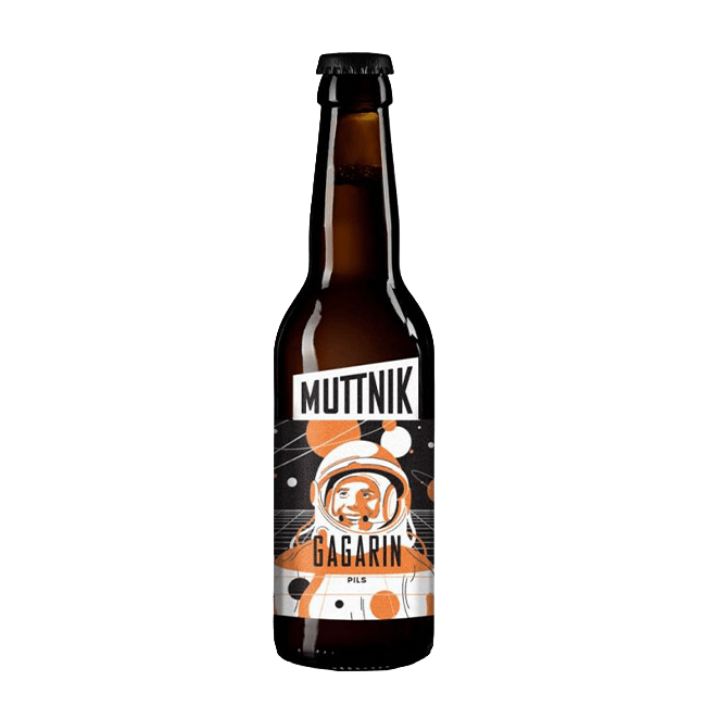 Muttnik Muttnik | Gagarin | 4,8% | Bottiglia 33 Cl. 33 CL Organic Beer
