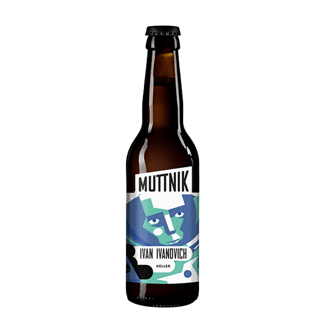 Muttnik Muttnik | Ivan Ivanovich | 4,7% | Bottiglia 33 Cl. 33 CL Organic Beer