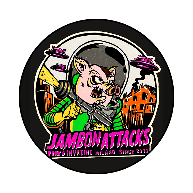 Muttnik Muttnik | Jambon Attacks (Porco Cane) | 6,2% | Acciaio 20 Lt. 20 LT ACCIAIO Organic Beer