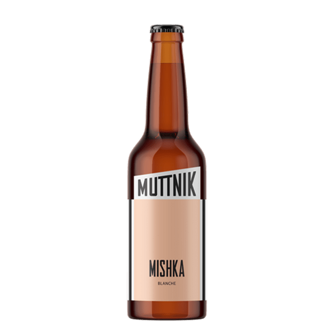 Muttnik Muttnik | Mishka | 4,1% | Bottiglia 33 Cl. 33 CL Organic Beer