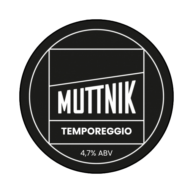 Muttnik Muttnik | Temporeggio | 4,7% | Acciaio 20 Lt. 20 LT ACCIAIO Organic Beer