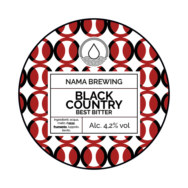 Nama Brewing NAMA Brewing | Black Country | 4,2% | Polykeg 20 Lt. 20 LT Organic Beer