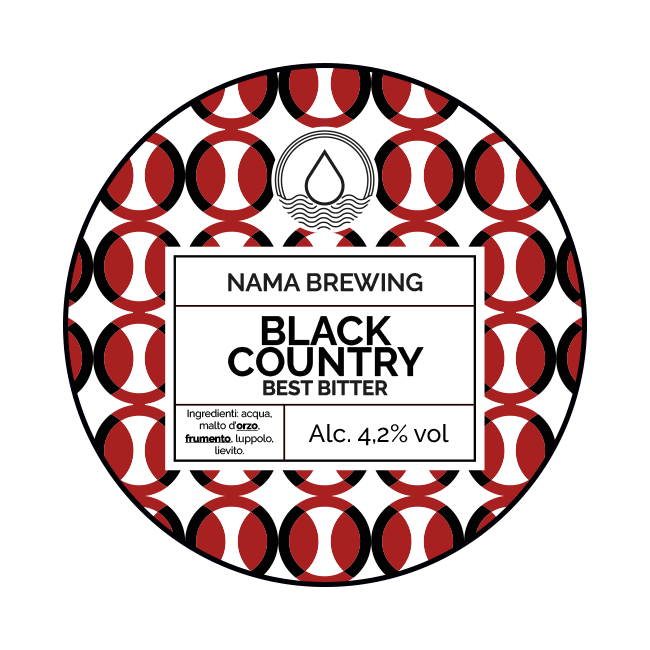 Polykeg 24 Lt. della birra artigianale Black Country di NAMA Brewing, Treviglio